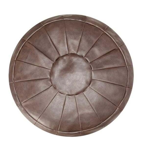 ROTOT Decorative Pouf, Ottoman, Bean Bag Chair,Foot Rest, Storage Unstuffed. NEW - Picture 2 of 8